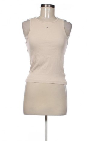 Damentop Tommy Jeans, Größe L, Farbe Beige, Preis € 18,99