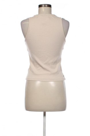 Damentop Tommy Jeans, Größe L, Farbe Beige, Preis € 18,99