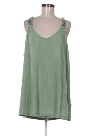 Γυναικείο αμάνικο μπλουζάκι Unbranded, Μέγεθος XXL, Χρώμα Πράσινο, Τιμή 7,99 €
