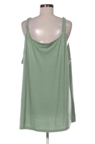 Γυναικείο αμάνικο μπλουζάκι Unbranded, Μέγεθος XXL, Χρώμα Πράσινο, Τιμή 7,99 €