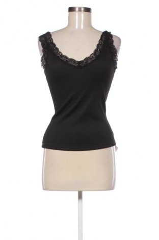 Γυναικείο αμάνικο μπλουζάκι Unbranded, Μέγεθος S, Χρώμα Μαύρο, Τιμή 9,00 €
