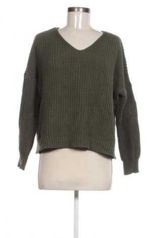 Damenpullover About You, Größe M, Farbe Grün, Preis 12,99 €