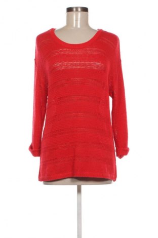 Dámsky pulóver Adagio, Veľkosť L, Farba Červená, Cena  16,95 €