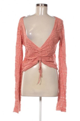 Pulover de femei Aiki Keylook, Mărime S, Culoare Roz, Preț 35,99 Lei