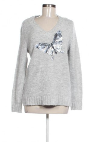 Дамски пуловер Alba Moda, Размер M, Цвят Сив, Цена 21,00 €