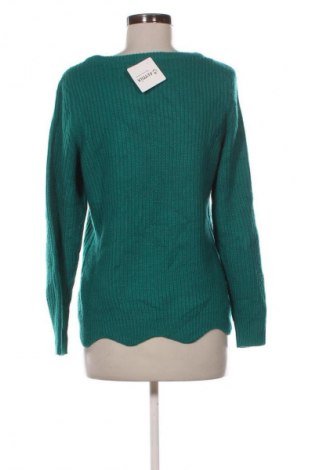 Γυναικείο πουλόβερ Ambria, Μέγεθος M, Χρώμα Πράσινο, Τιμή 7,99 €
