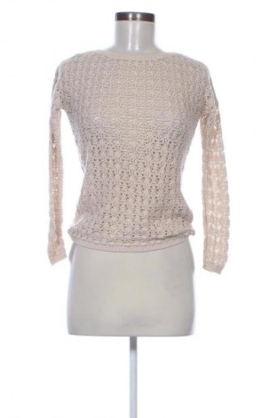 Dámský svetr Amisu, Velikost XS, Barva Béžová, Cena  425,00 Kč