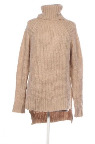 Pulover de femei Amisu, Mărime XS, Culoare Bej, Preț 37,99 Lei
