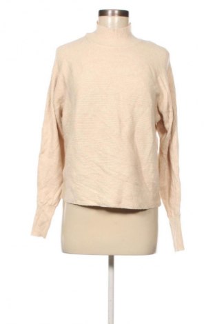 Női pulóver Amisu, Méret S, Szín Bézs, Ár 3 039 Ft