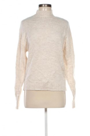 Pulover de femei Amisu, Mărime S, Culoare Ecru, Preț 37,99 Lei