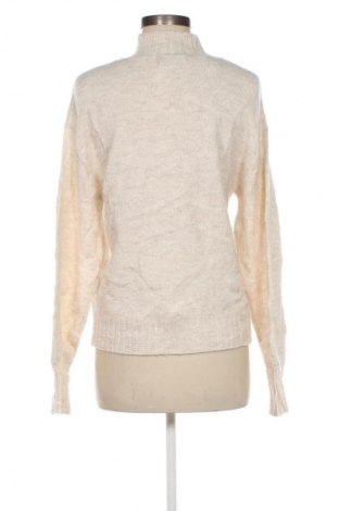 Pulover de femei Amisu, Mărime S, Culoare Ecru, Preț 37,99 Lei