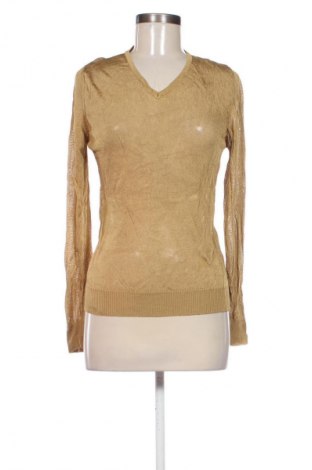 Damski sweter Aristoteli Bitsiani, Rozmiar S, Kolor Złocisty, Cena 112,53 zł