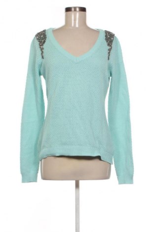 Дамски пуловер Ashley Brooke, Размер M, Цвят Зелен, Цена 7,15 €
