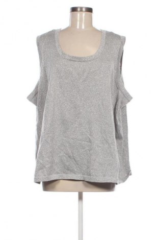 Pulover de femei Avenue, Mărime 3XL, Culoare Argintiu, Preț 99,99 Lei