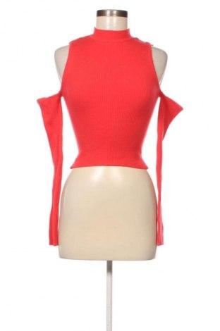 Női pulóver Bershka, Méret XS, Szín Piros, Ár 3 889 Ft