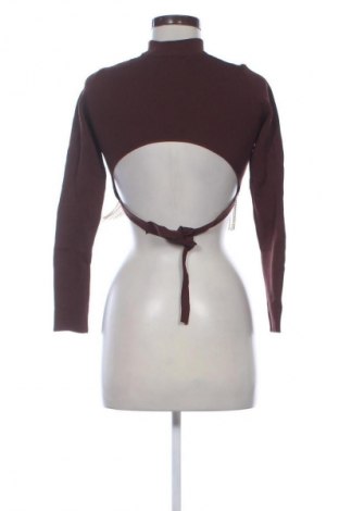 Γυναικείο πουλόβερ Bershka, Μέγεθος XS, Χρώμα Καφέ, Τιμή 5,99 €