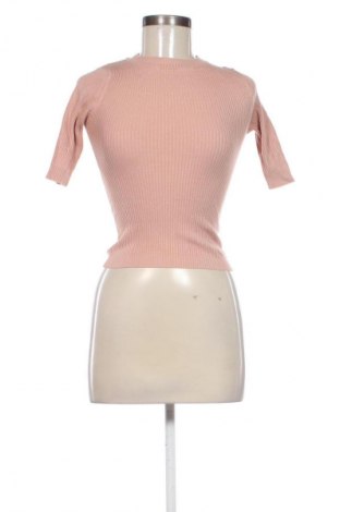 Dámsky pulóver Bershka, Veľkosť XS, Farba Béžová, Cena  14,82 €