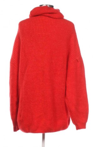 Damenpullover Bershka, Größe L, Farbe Rot, Preis € 9,99