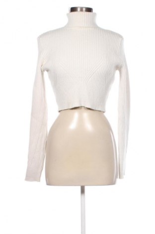 Dámsky pulóver Bershka, Veľkosť M, Farba Kremová, Cena  15,00 €