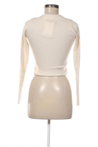 Дамски пуловер Bershka, Размер XS, Цвят Екрю, Цена 19,42 €