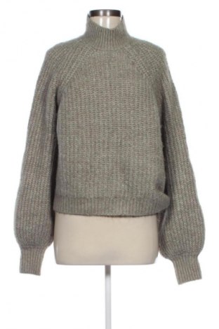 Дамски пуловер Bershka, Размер L, Цвят Зелен, Цена 8,18 €