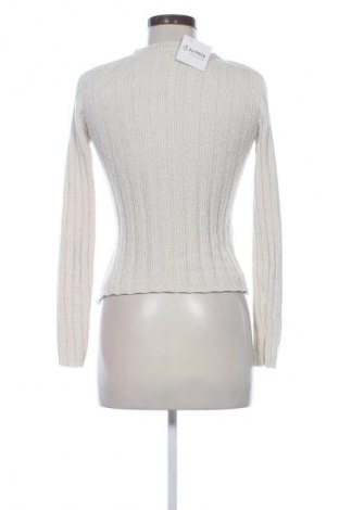 Дамски пуловер Bershka, Размер XS, Цвят Бежов, Цена 8,69 €