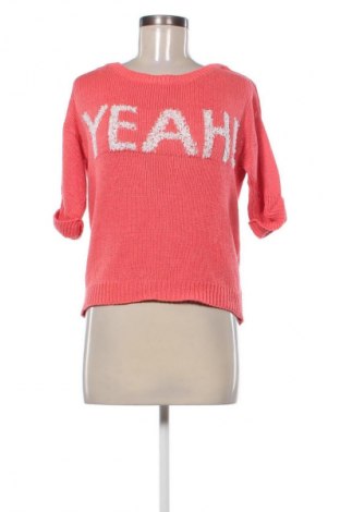 Дамски пуловер Bershka, Размер S, Цвят Розов, Цена 11,75 €