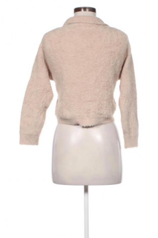 Damenpullover Bershka, Größe XS, Farbe Beige, Preis 15,00 €