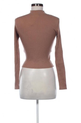 Damenpullover Bershka, Größe M, Farbe Braun, Preis 15,00 €