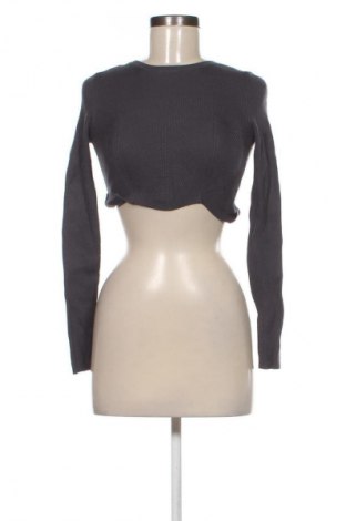 Damenpullover Bershka, Größe S, Farbe Grau, Preis 6,99 €