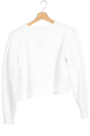 Damenpullover Bershka, Größe XS, Farbe Weiß, Preis 10,00 €