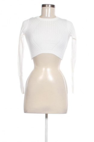 Dámský svetr Bershka, Velikost XS, Barva Bílá, Cena  425,00 Kč