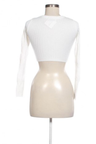 Dámský svetr Bershka, Velikost XS, Barva Bílá, Cena  425,00 Kč