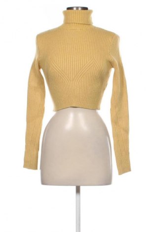 Damski sweter Bershka, Rozmiar S, Kolor Żółty, Cena 123,99 zł