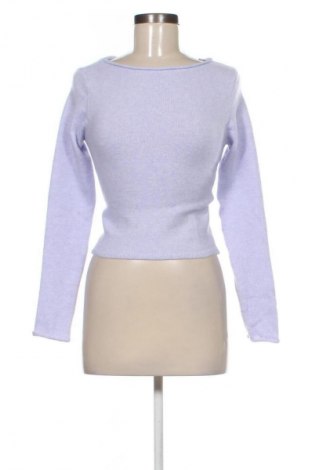 Дамски пуловер Bershka, Размер XS, Цвят Лилав, Цена 24,03 €