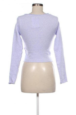 Дамски пуловер Bershka, Размер XS, Цвят Лилав, Цена 24,03 €