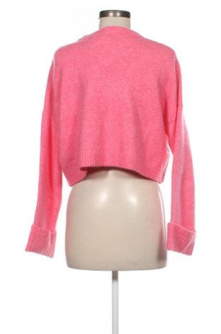 Damski sweter Bershka, Rozmiar M, Kolor Różowy, Cena 123,99 zł