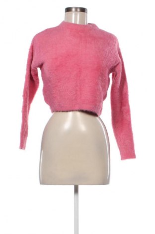 Damenpullover Bershka, Größe XS, Farbe Rosa, Preis 15,00 €