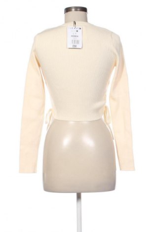 Дамски пуловер Bershka, Размер L, Цвят Бежов, Цена 24,03 €