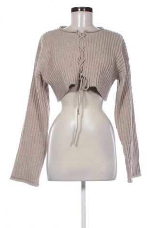 Dámský svetr Bershka, Velikost M, Barva Béžová, Cena  425,00 Kč