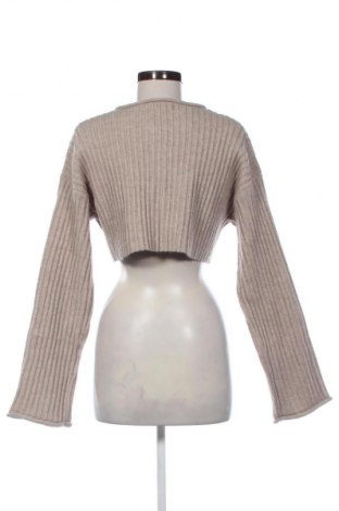 Dámský svetr Bershka, Velikost M, Barva Béžová, Cena  425,00 Kč