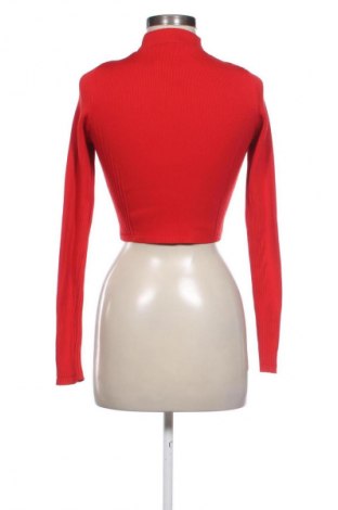 Damenpullover Bershka, Größe M, Farbe Rot, Preis 15,00 €