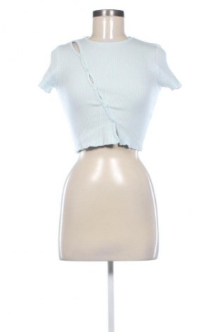 Дамски пуловер Bershka, Размер M, Цвят Син, Цена 15,00 €