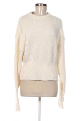 Дамски пуловер Bershka, Размер L, Цвят Бял, Цена 24,03 €