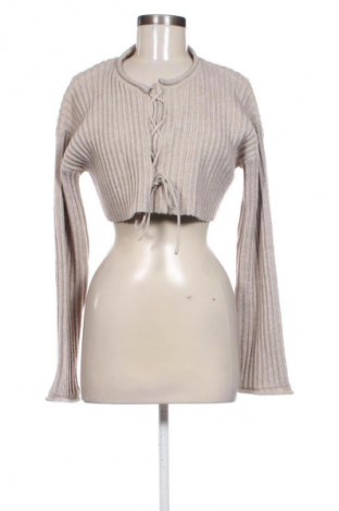 Дамски пуловер Bershka, Размер M, Цвят Бежов, Цена 6,64 €