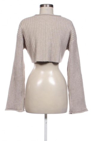 Дамски пуловер Bershka, Размер M, Цвят Бежов, Цена 6,64 €
