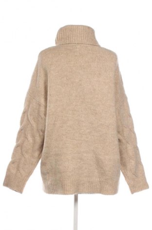 Дамски пуловер Bershka, Размер M, Цвят Бежов, Цена 15,00 €