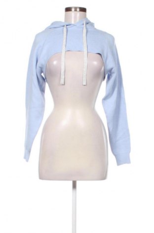 Дамски пуловер Bershka, Размер XS, Цвят Син, Цена 15,00 €