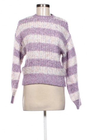 Γυναικείο πουλόβερ Bershka, Μέγεθος XS, Χρώμα Πολύχρωμο, Τιμή 15,00 €