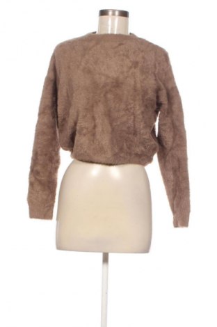 Дамски пуловер Bershka, Размер M, Цвят Кафяв, Цена 15,00 €